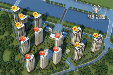 阳光河畔4室2厅3卫237㎡精装修高层175万